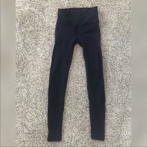 Lululemon Mesh Side Panel Tights